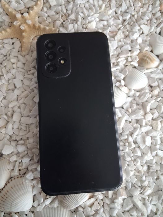 Продавам телефон SAMSUNG A23 5G, с остатъчна гаранция до 04.2026 год.