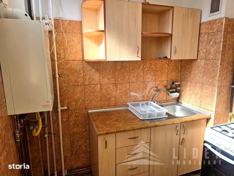 Garsoniera de vanzare cu centrala proprie Manastur — fotografia 1