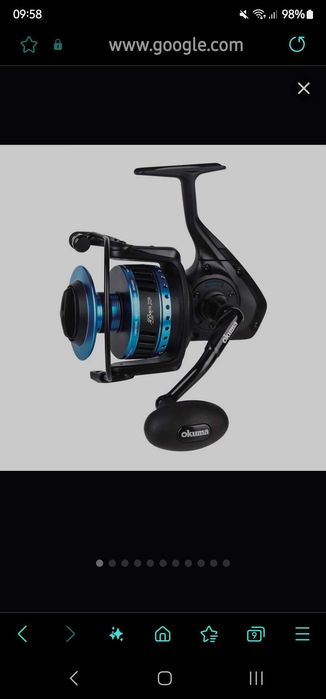 Okuma Azores Black Edition