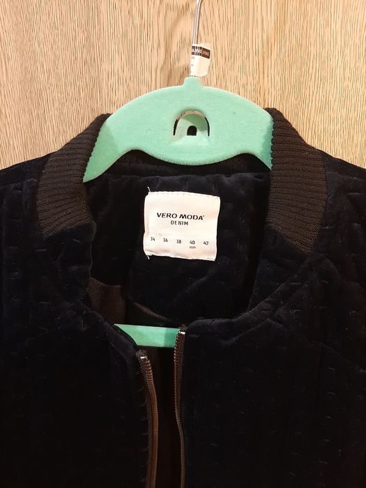Jacheta dama catifea Vero Moda