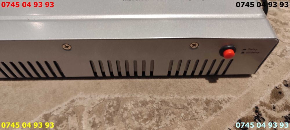 stabilizator WELL  AVR REL 1500VA perfect functional cu proba