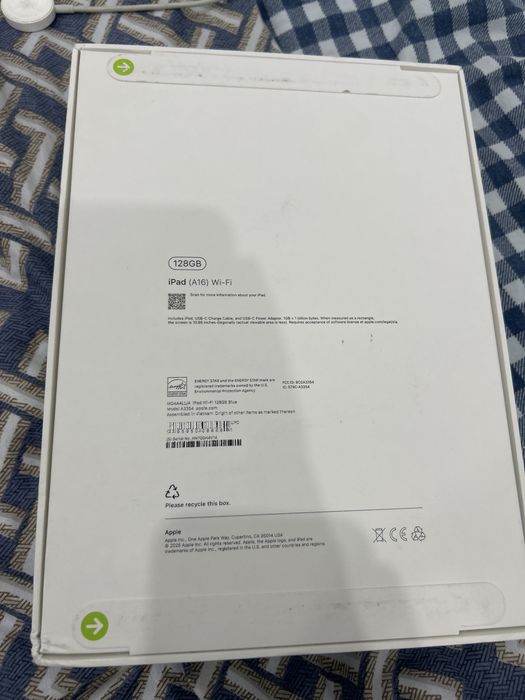 Ipad A16 с гарантией