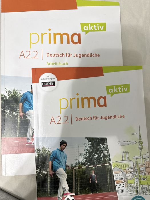 Учебники Prima Aktiv A2,2
