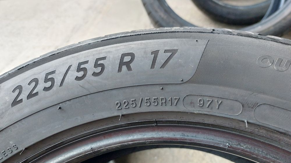 Летни гуми 225/55/17 Michelin Primacy 4 2 броя