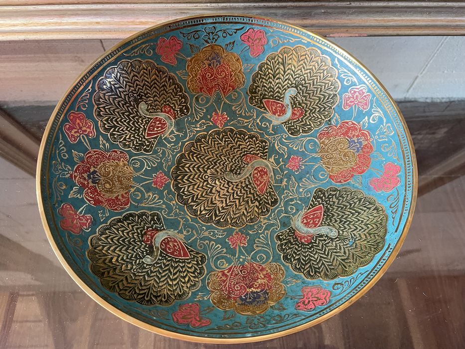 Vand obiecte  bronz emailat