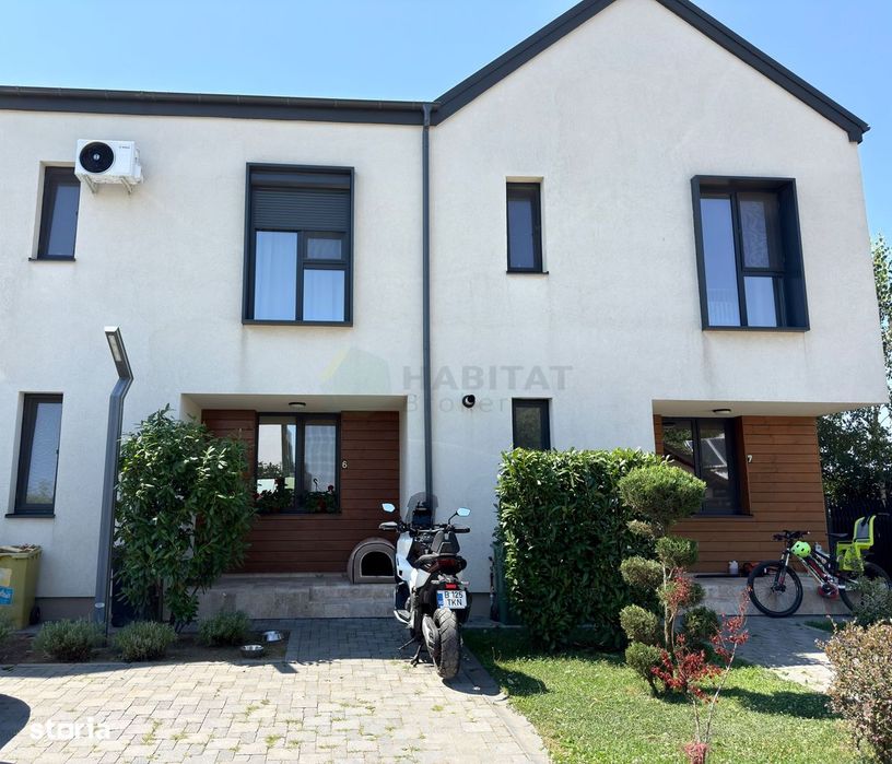 Vila 3 camere in stil scandinav, gata de mutare