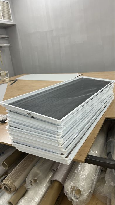 Терезеге сетка жасаймыз