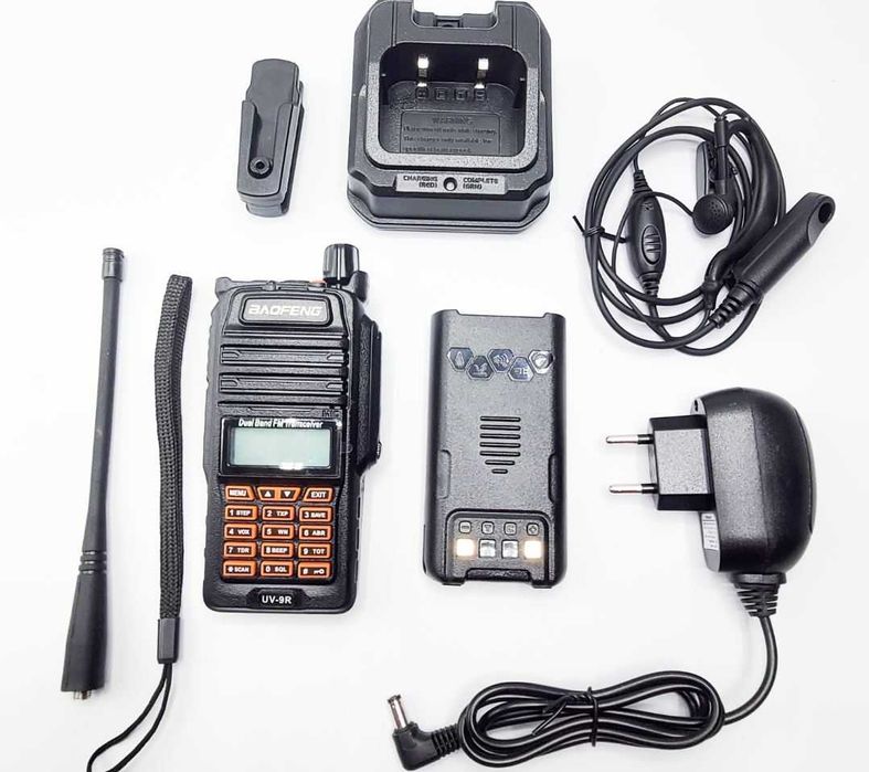 Промо 2 Броя Радиостанции Baofeng UV-9R