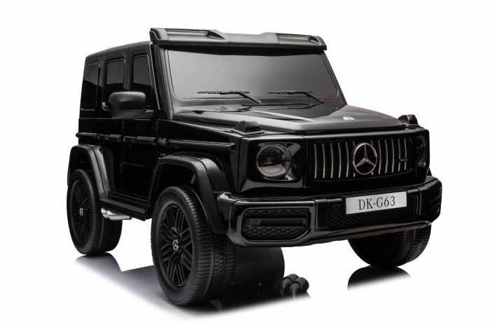 Masinuta electrica pentru 2 copii Mercedes G63 4x 200w 24V 14Ah Black