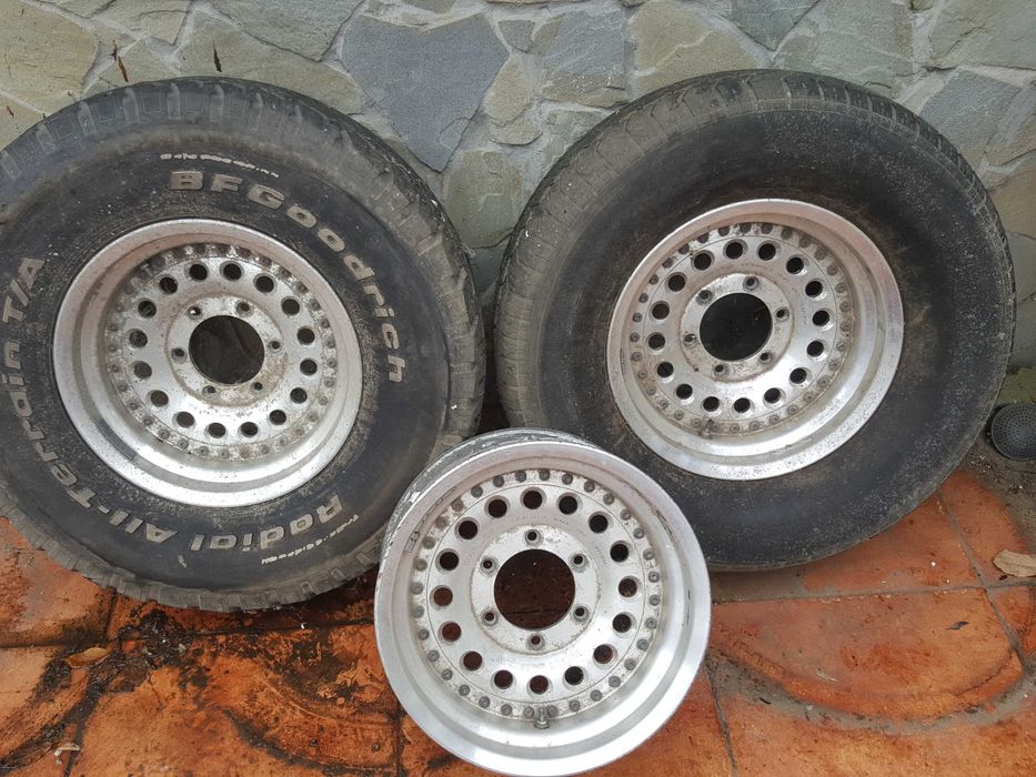 Jante Roata de rezerva L200 Pajero Vitara Terrano roata rezerva rulota