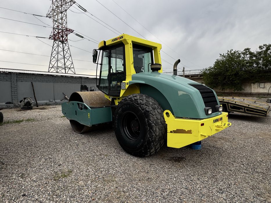 Каток Аренда AMMANN 16 тонн 24/7