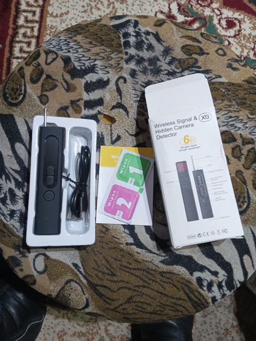 Детектор камера  видео ищет gps x13