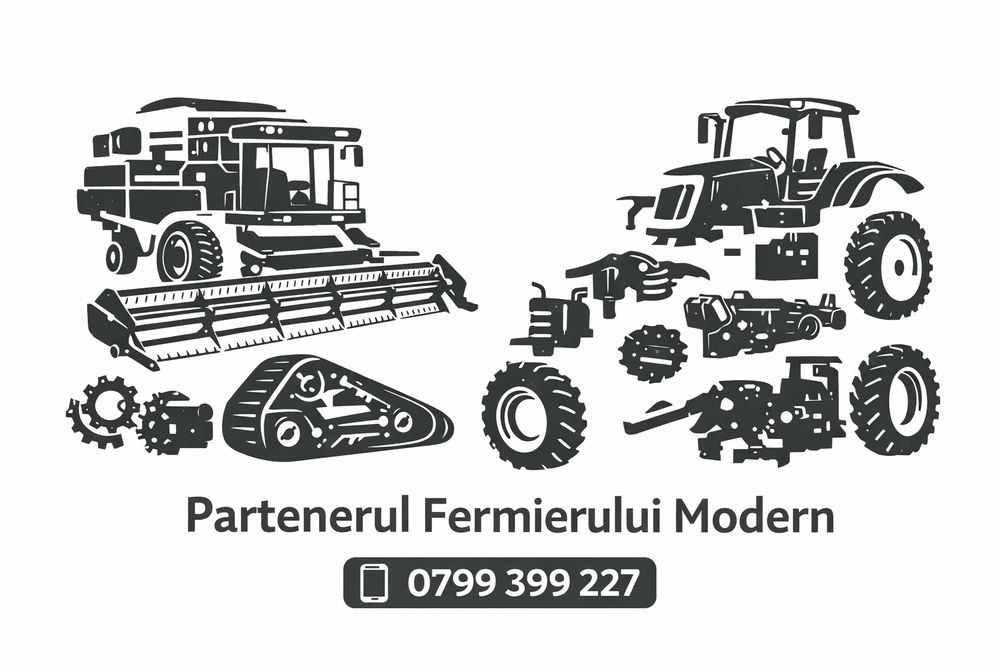 Piese lanț combina Claas, John Deere, New Holland