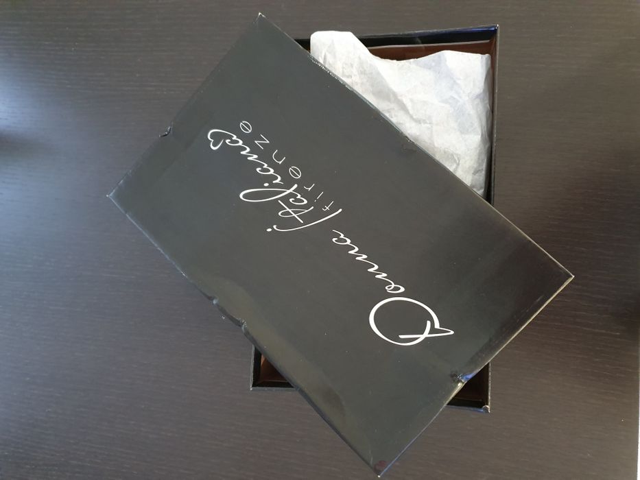 Дамски обувки естествена кожа Donna Italiana