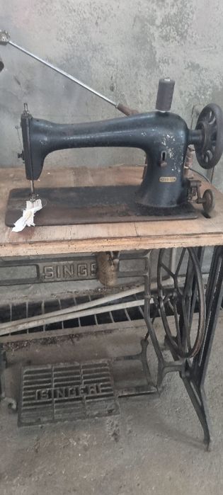 Mașină de cusut Cap Mare SINGER Piele Prelate Rafie Stofă Mărgele, Pănură Cojoace