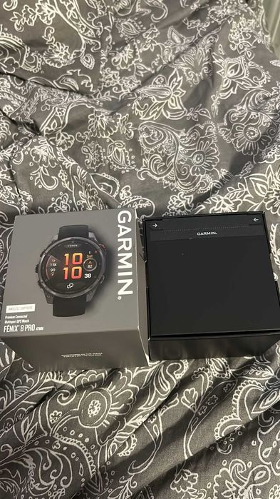 Smartwatch GARMIN Fenix 8 PRO 47 mm