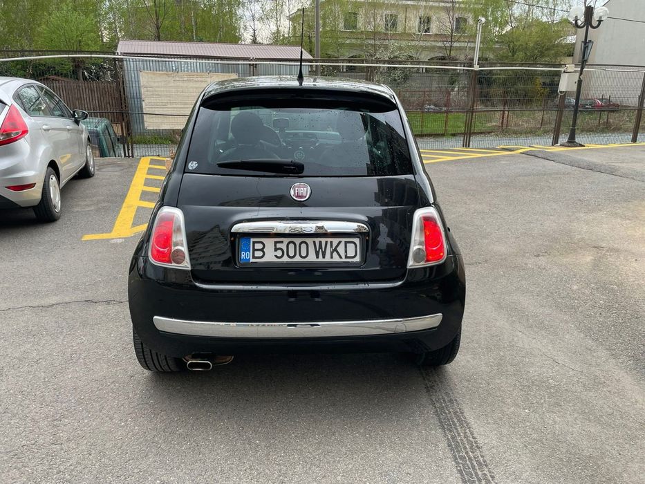 FIAT 500 2007 — imagine 5