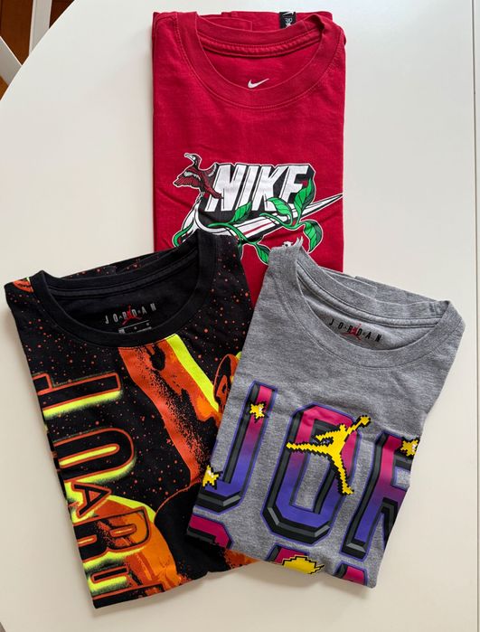 3 Tricouri Nike,10,12,13ani+pantalon scurt tech