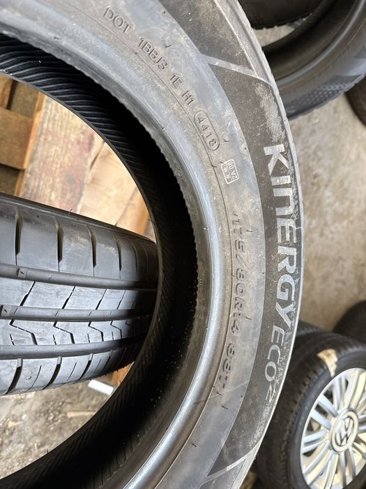 2x Anvelope vara  175/80 r14 Hankook Kinergy Eco 2