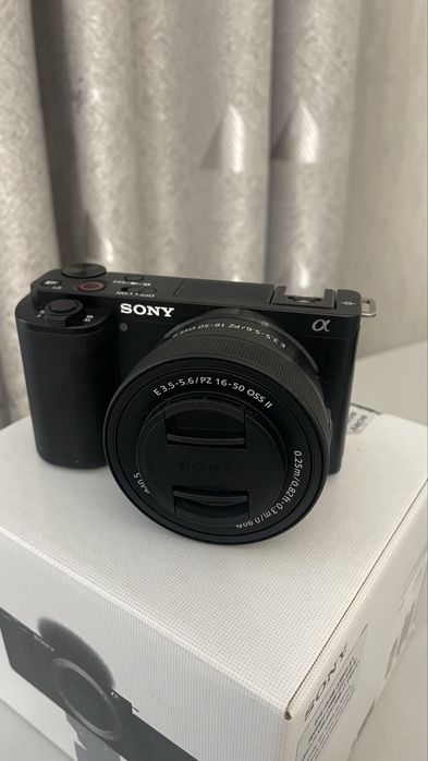 Продам Sony ZV-E10, в отличном состояний