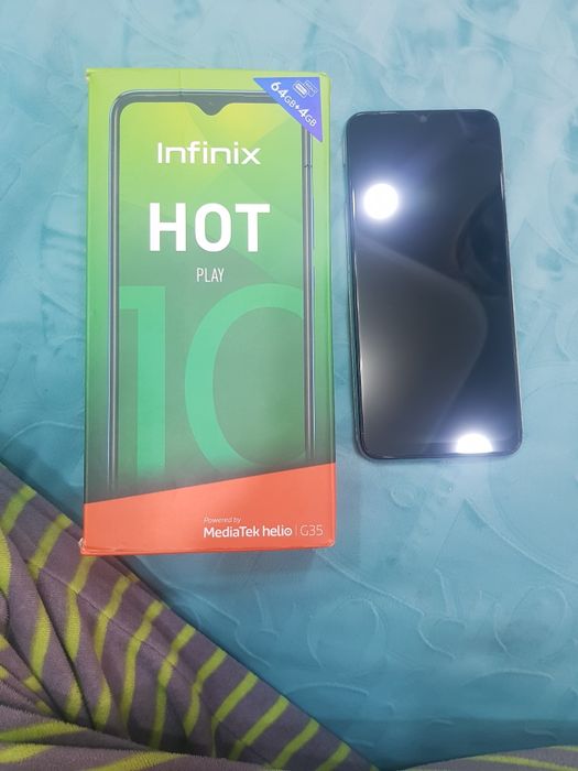Infinix hot 10 play