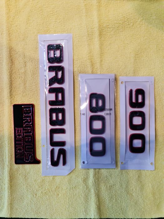 Brabus Брабус емблема