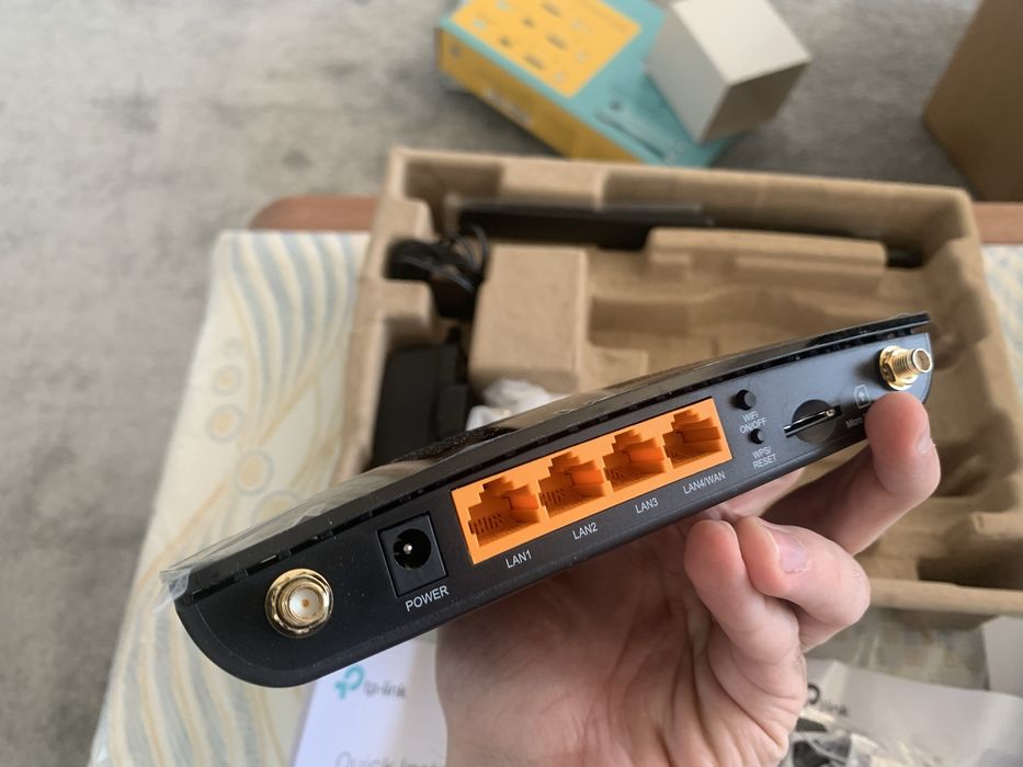 AC750 Dual Band wi-fi 4g LTE Router