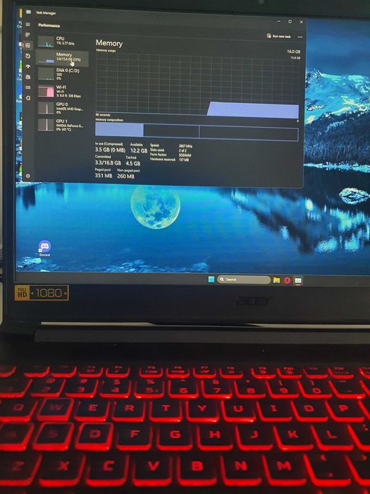 Laptop Acer Nitro 7