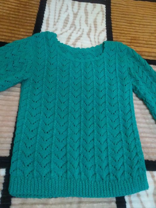 Кофта новая (ручная вязка) 44-46 размеры