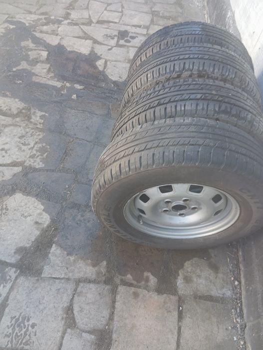 Комплект 4 баллона р15