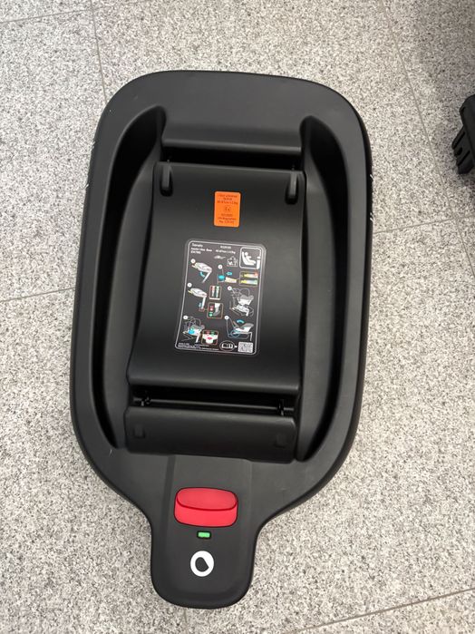 Scoica auto cu baza isofix