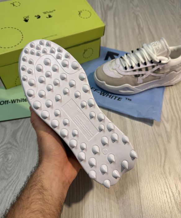 Adidasi Off-White Odsy 1000 Alb Premium Marimi 41, 42, 43 Unisex