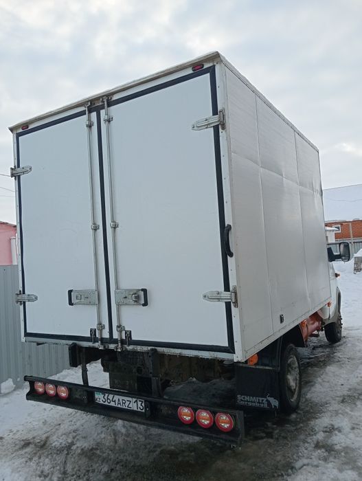 Газель термо будка 3.20