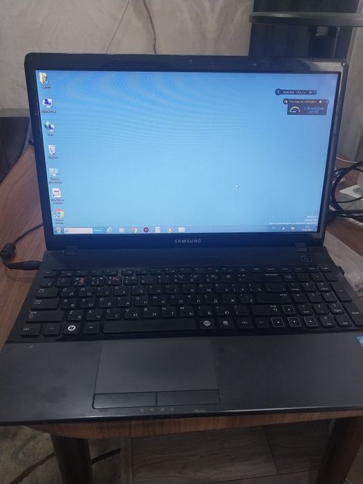 Ноутбук Samsyng рабочий