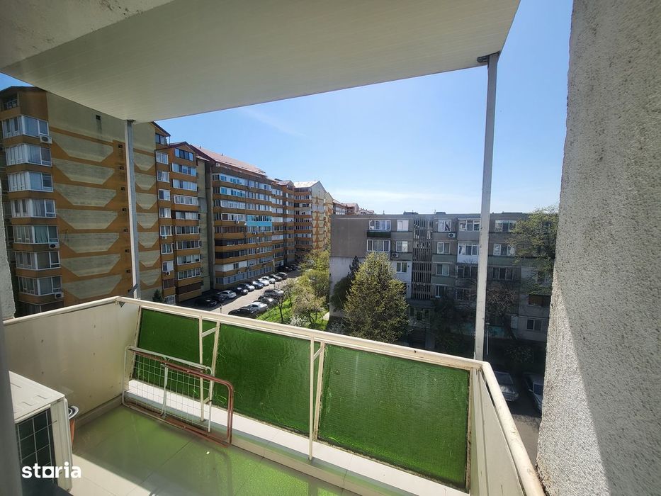 Apartmanet 2 camere | Tiglina 1|vedere Dunăre | 2 balcoane | etaj 4