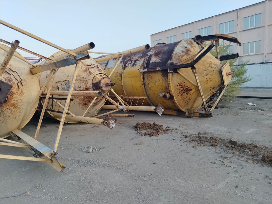 Силосы для цемента б/у