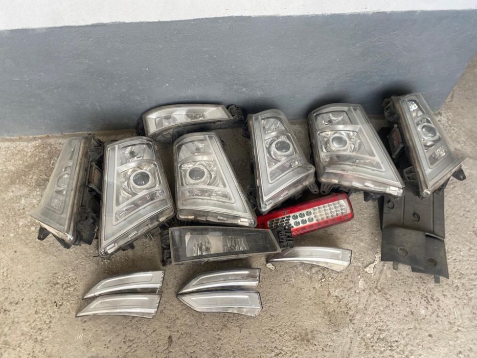 Фары на Volvo evro 6