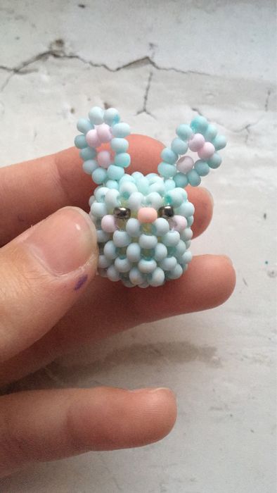 Милые брелки из бисера!