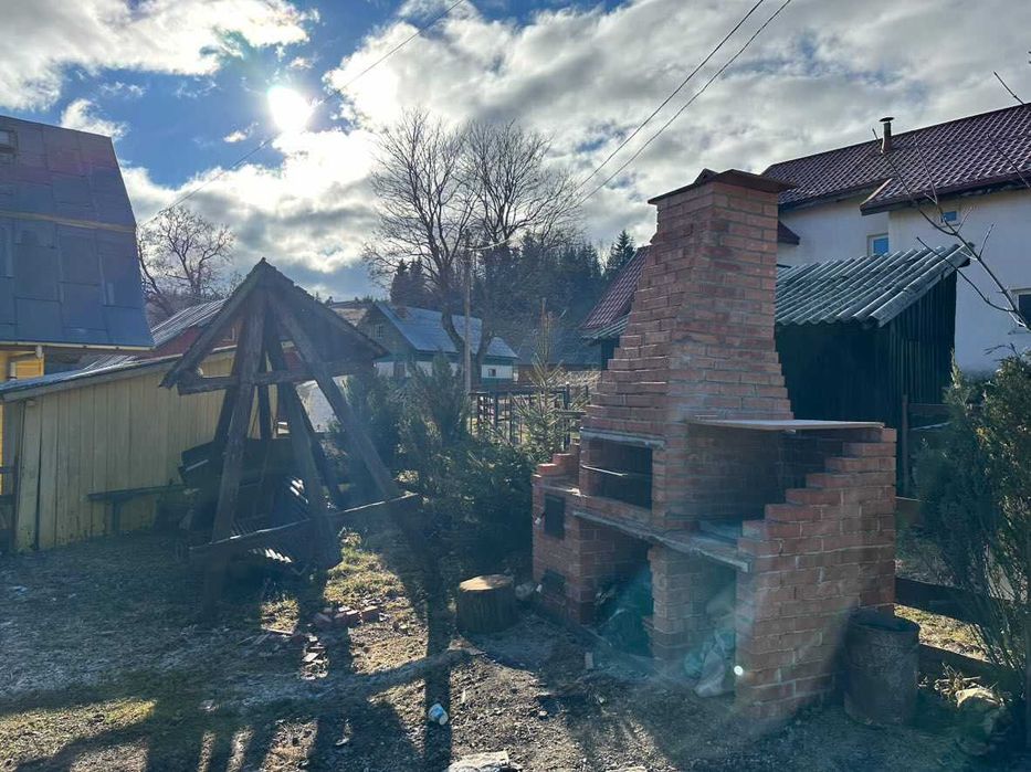 Cabana de inchirat aproape de Bran, renovata