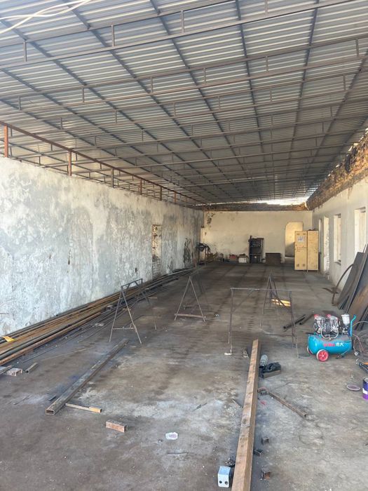 25 сотих 800 квм ангар 300 квм жилой офис ТП, газ, сув