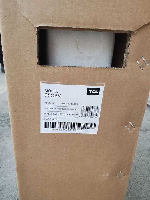 Телевизор TCL 85 Premium 4K QD-MiniLED 144hz Google TV 2025 (новинки)