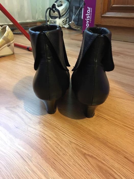Botine din piele nr 39. Stare perfectă!