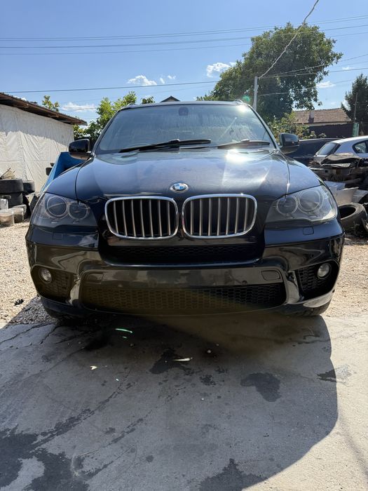 Bmw e70 x5 face lci 4.0d  306hp на части
