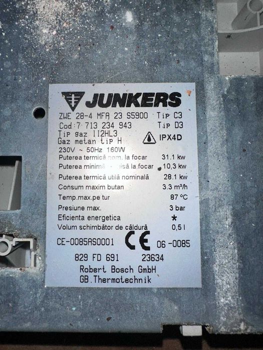 Centrala Junkers Bosch GmbH