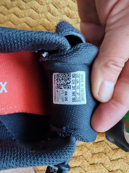 Детски маратонки на adidas Minecrafte