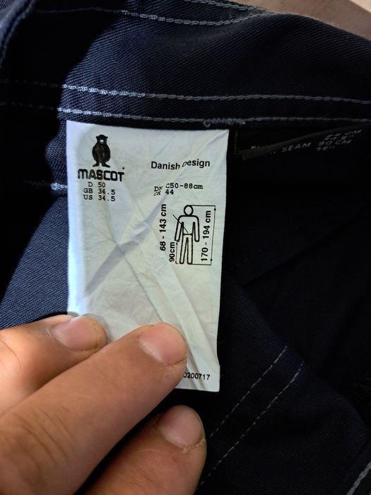 Работни панталони MASCOT и Strauss