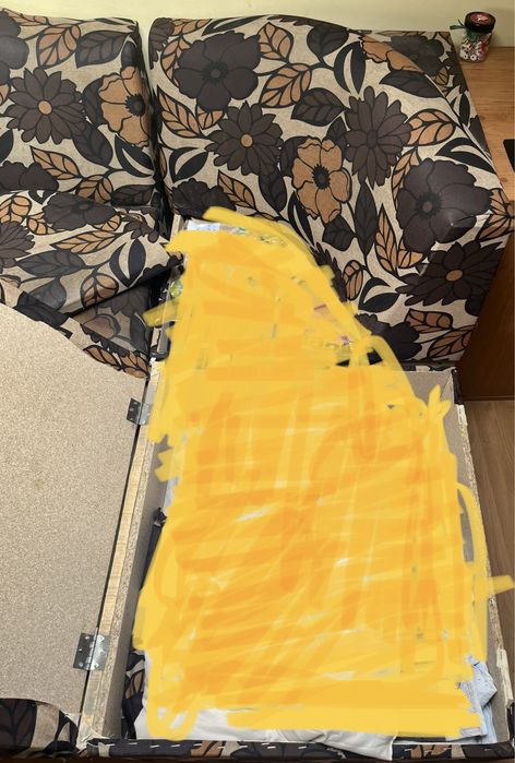 Кухненски ъгъл разтегателен с легло