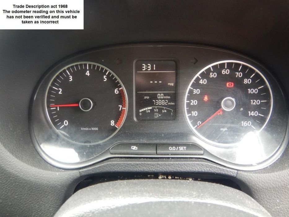 Punte spate Volkswagen Polo 6R 2011 HATCHBACK 1.2 i CGPB