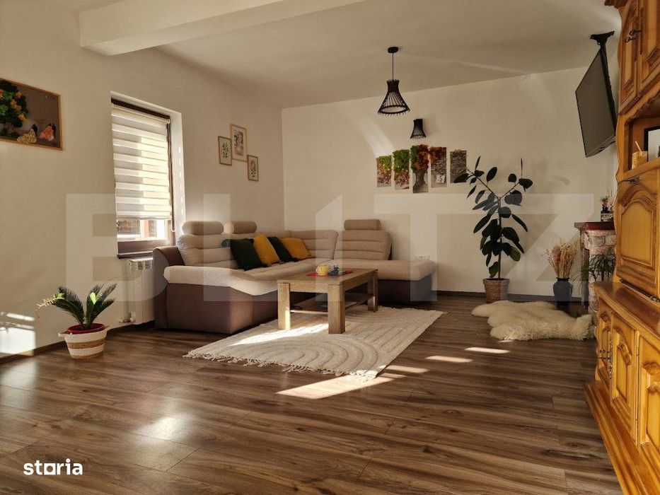 Casa eleganta la intrare in Barnova– vedere panoramica, Constructie