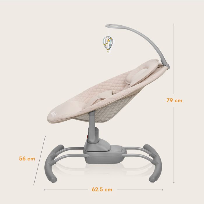 Люлеещ се шезлонг стол, люлка